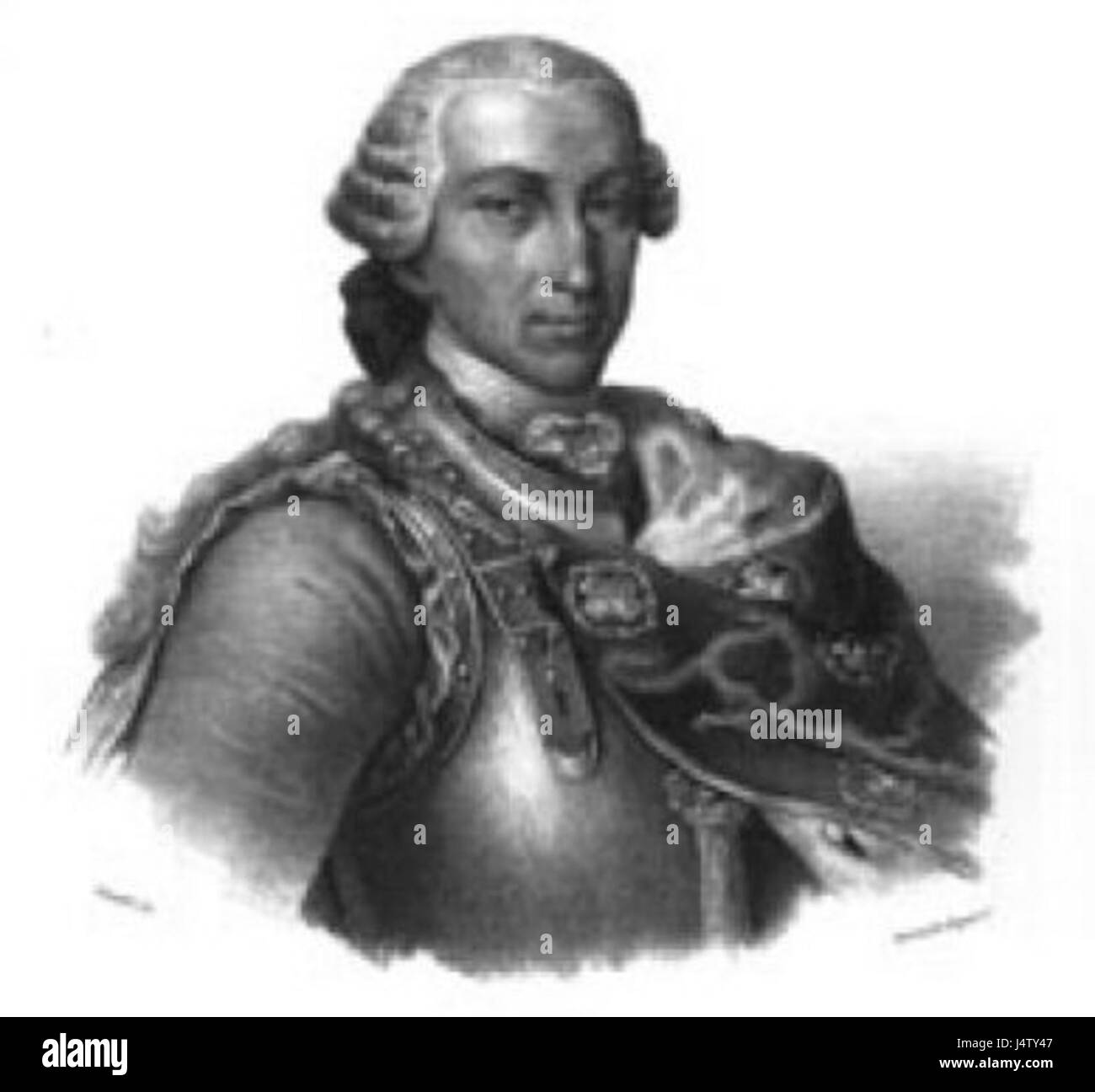 VictorAmadeusIII Banque D'Images