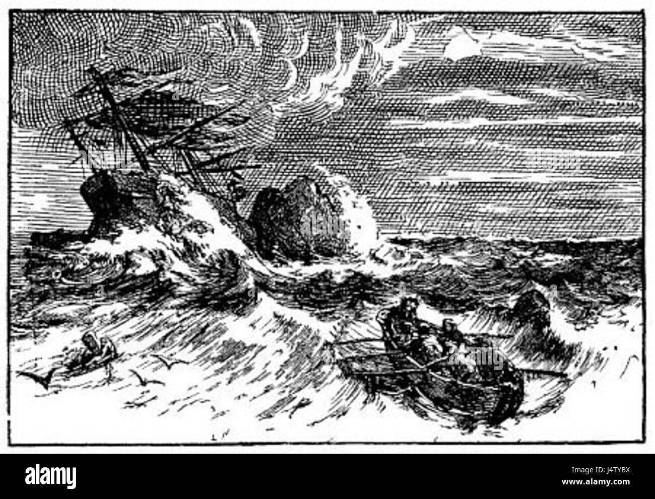 Viagens de Gulliver 003 Banque D'Images