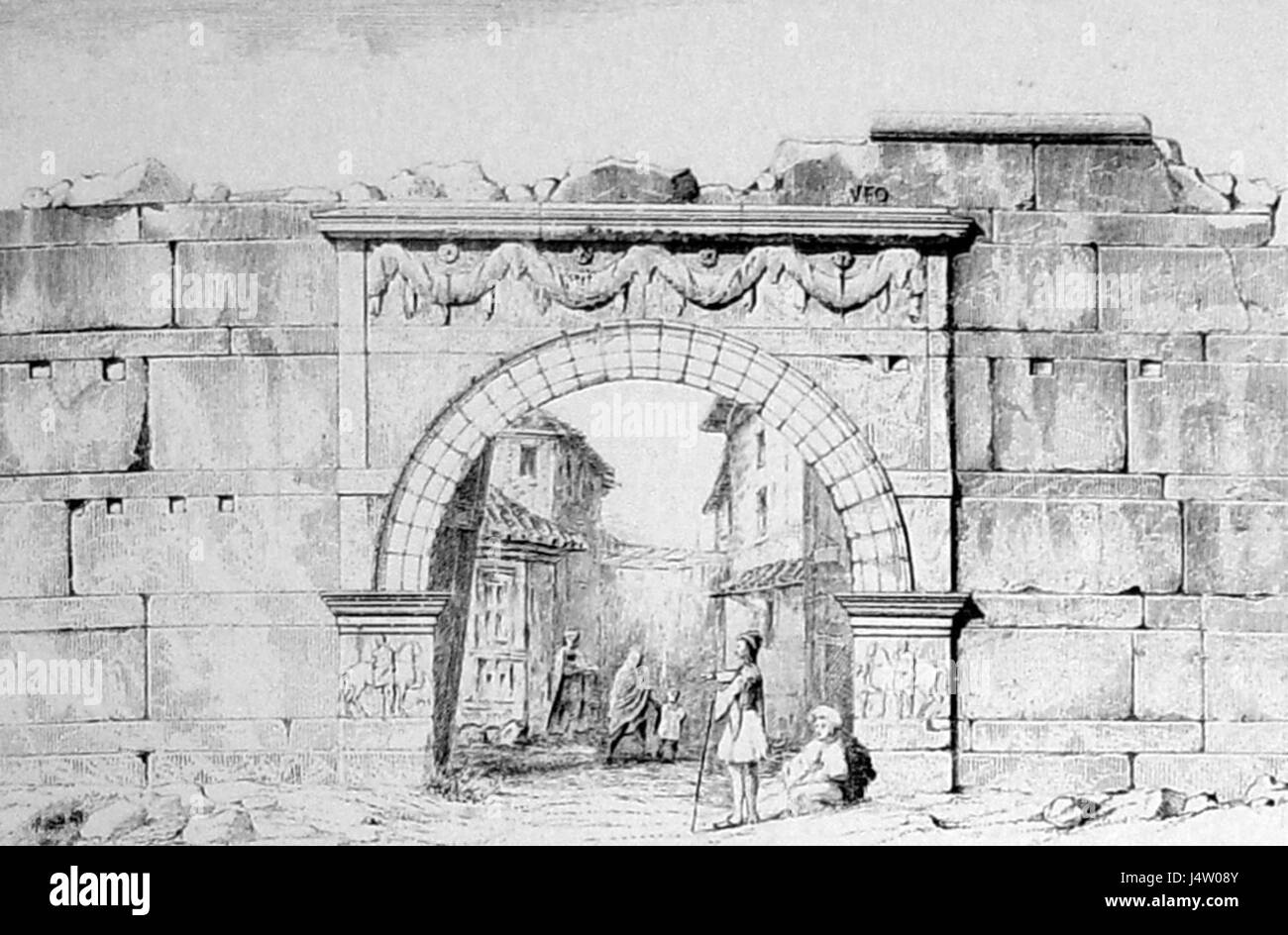 La porte dorée de Thessalonique fait référence à un monument architectural ou historique important de la ville de Thessalonique, en Grèce. Daumet pourrait faire référence à une personne impliquée dans la documentation ou l'exploration de ce point de repère. Banque D'Images La porte dorée de Thessalonique fait référence à un monument architectural ou historique important de la ville de Thessalonique, en Grèce. Daumet pourrait faire référence à une personne impliquée dans la documentation ou l'exploration de ce point de repère. Banque D'Images