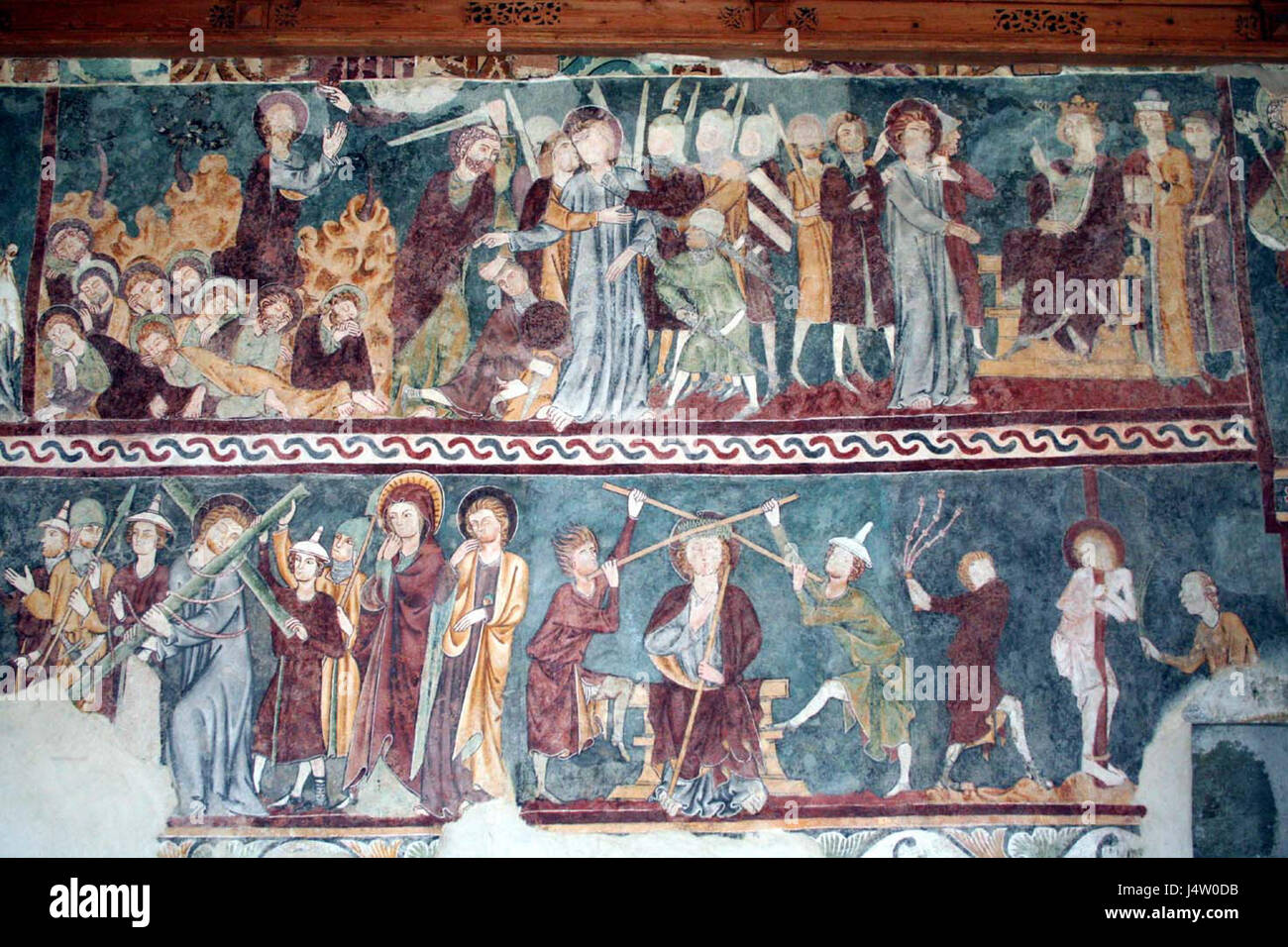 Waltensburg Festnahme fait référence à un événement historique d'une arrestation à Waltensburg, une ville de Suisse. L'événement est probablement lié à l'histoire locale, à l'application de la loi ou à un moment important dans le passé de la région. Banque D'Images