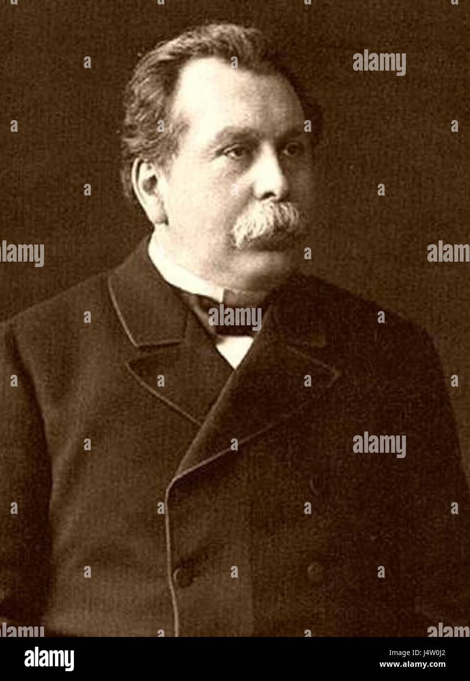 Vyacheslav Pleve était un homme d'État russe et un fonctionnaire du gouvernement à la fin du XIXe siècle. Il a été ministre de l'intérieur et a joué un rôle important dans la politique russe, en particulier dans le contexte des réformes et de la politique de l'État sous le régime tsariste. Banque D'Images