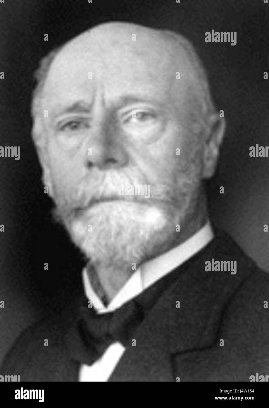 Willem Einthoven était un physiologiste néerlandais, surtout connu pour son travail dans le développement de l'électrocardiogramme (ECG), qui a révolutionné le diagnostic et le traitement des maladies cardiaques. Banque D'Images