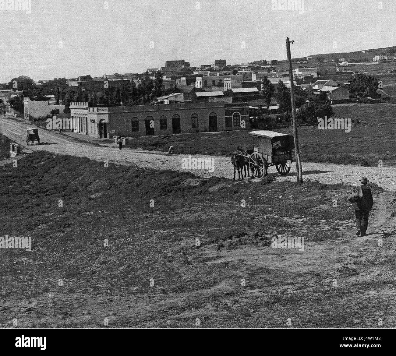 VillaCerro BelleEpoque Banque D'Images