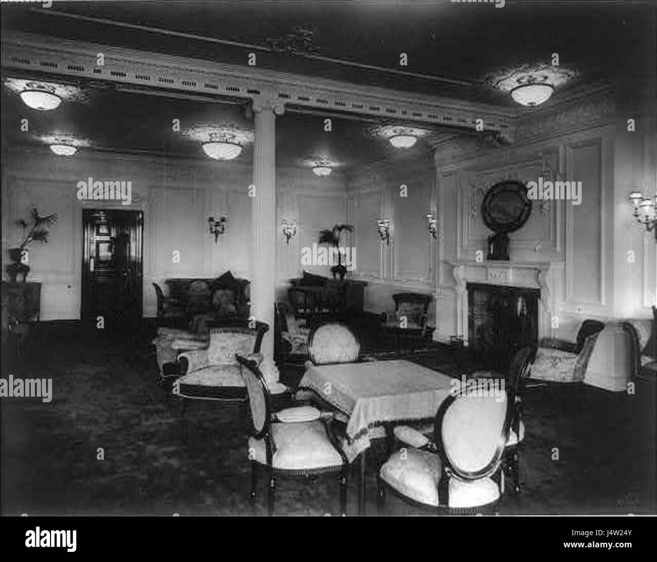 Wrau salle de lecture olympique Banque D'Images