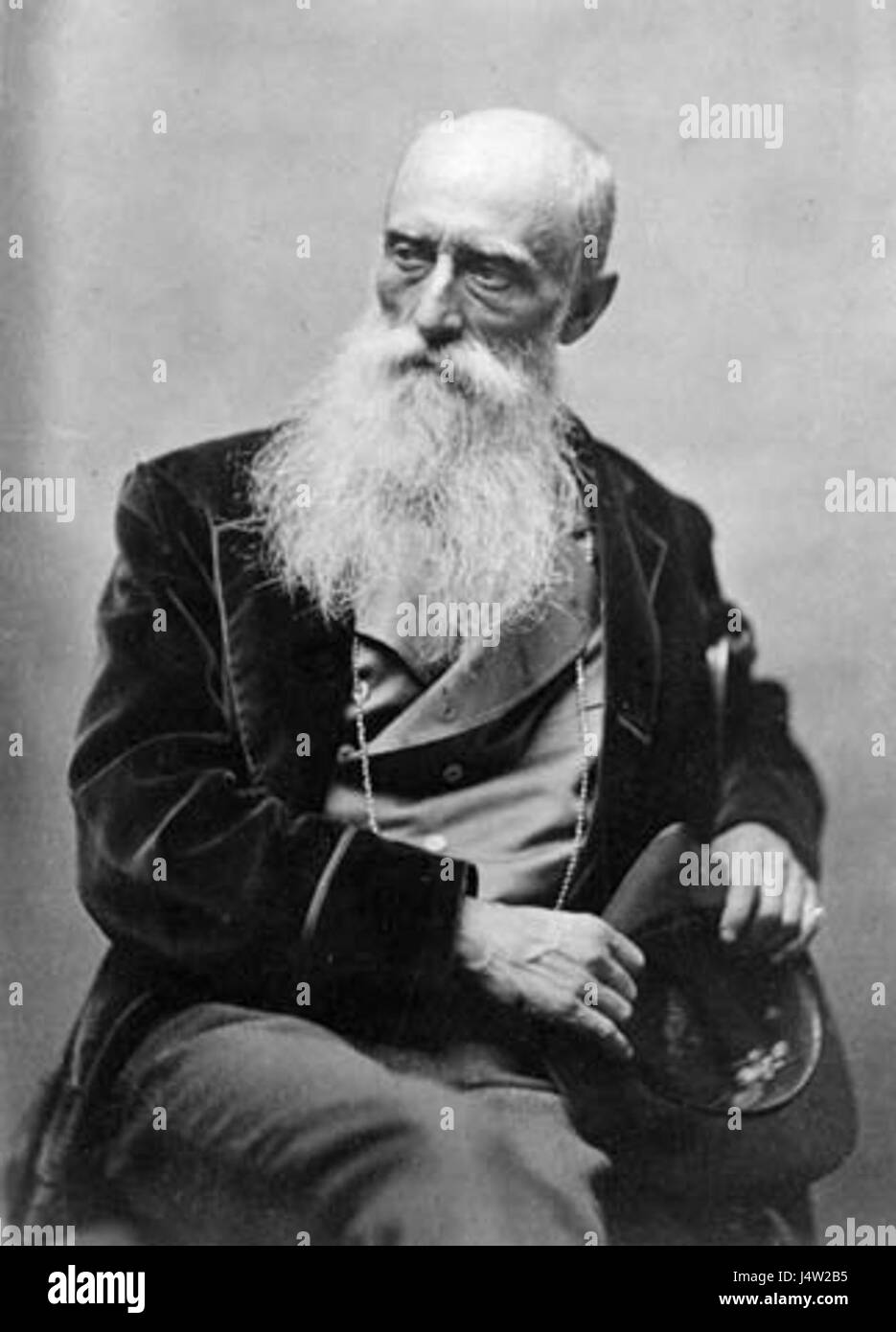 William Morris Hunt Banque D'Images