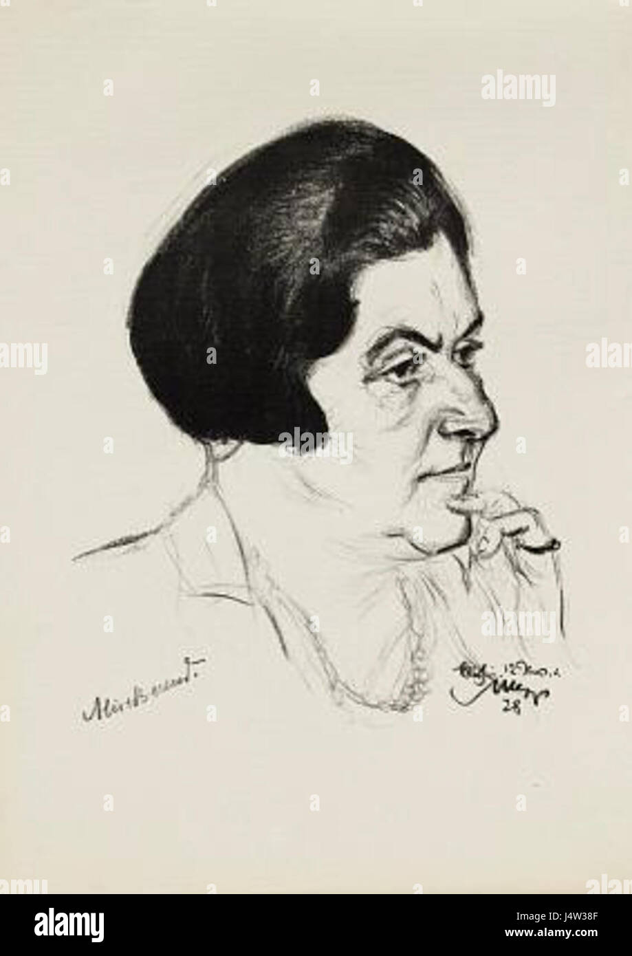 Alice Berend WP Banque D'Images