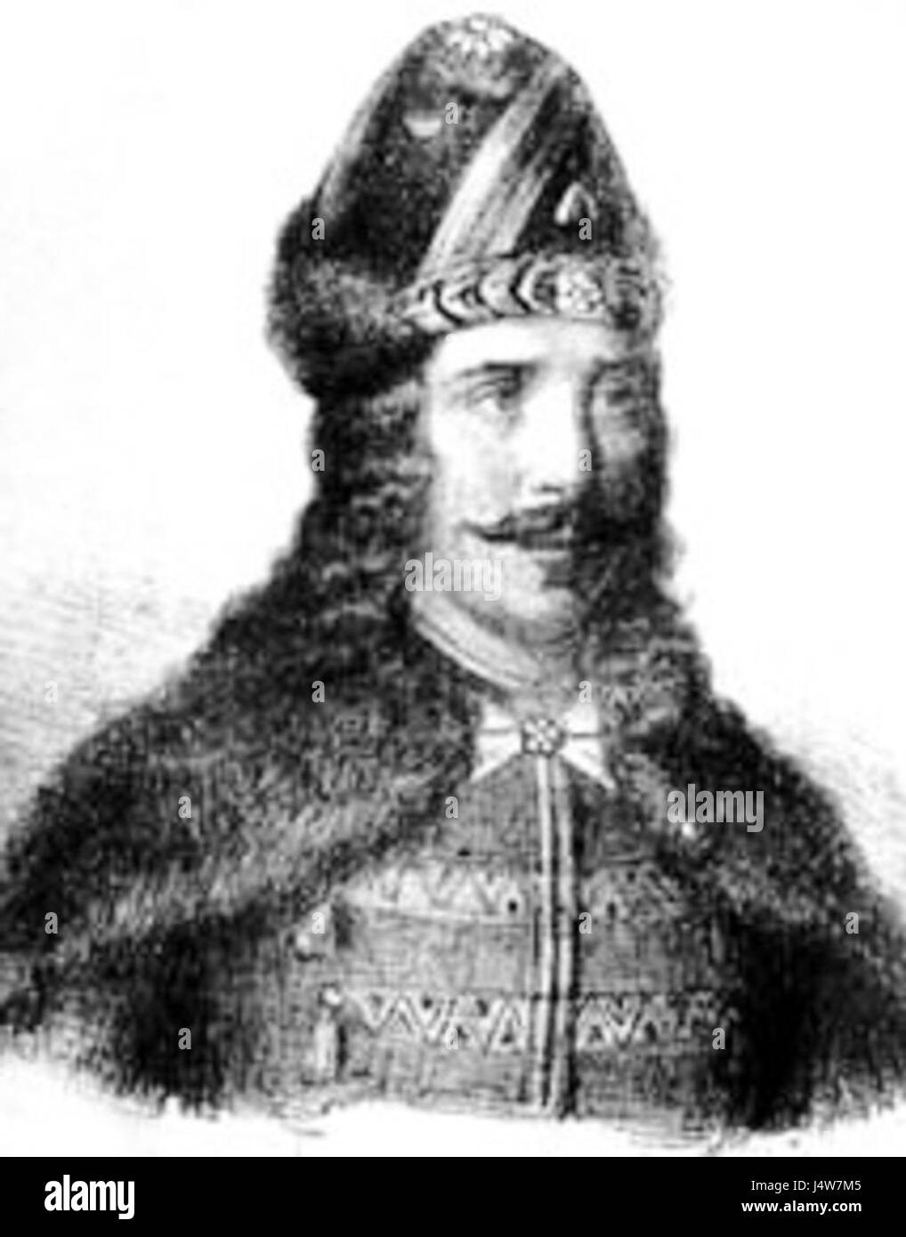 Vlad Tepes XIX Banque D'Images