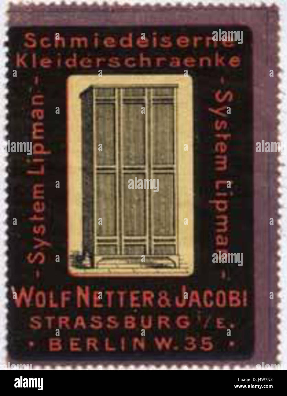 WNJKleiderschrank Banque D'Images