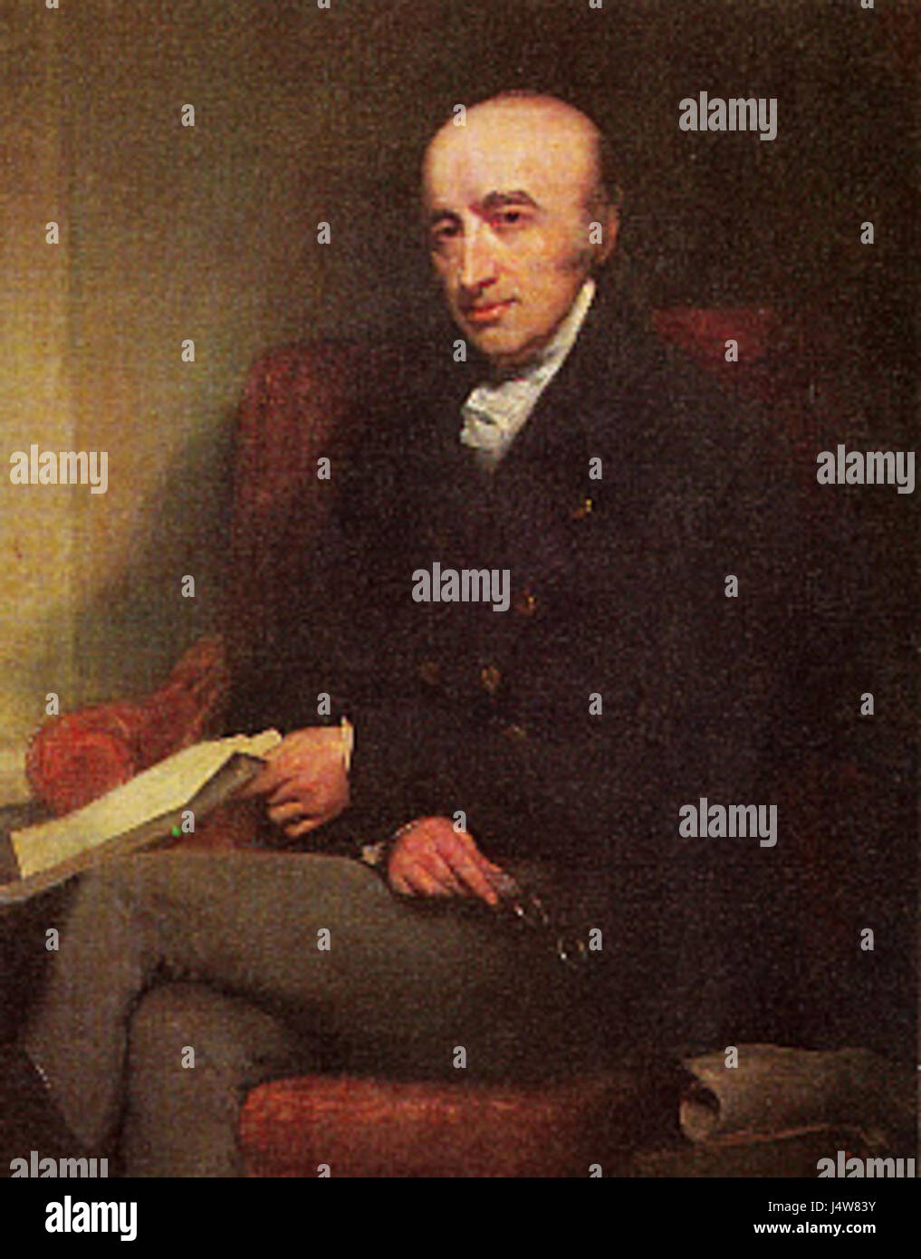 William Hyde Wollaston Banque D'Images