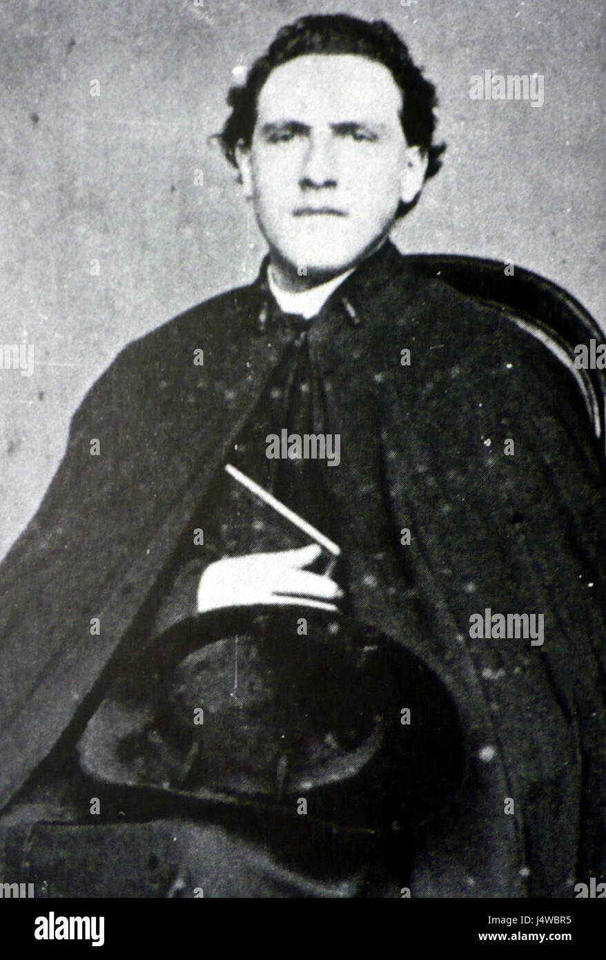 William Patrick Power était un prêtre missionnaire, connu pour ses contributions importantes à l'Église catholique et son travail missionnaire dans diverses régions pendant son service religieux. Banque D'Images