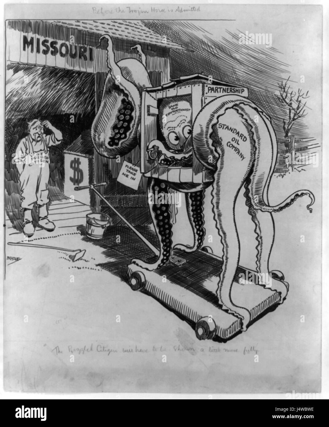 La pieuvre de Troie fait référence à une espèce marine unique, peut-être nommée d'après la guerre de Troie, connue pour son apparence distincte et son habitat dans l'océan. Banque D'Images