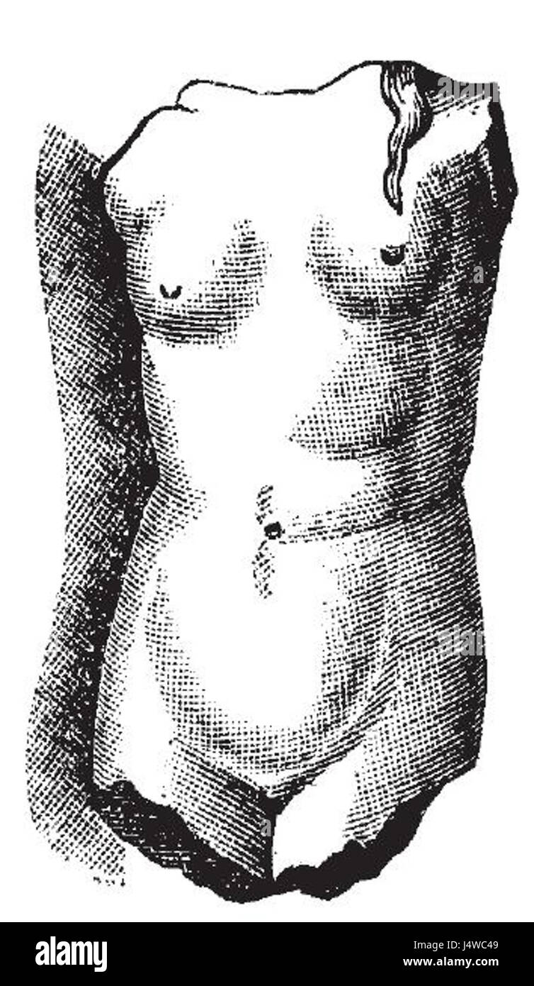Vénus de Veria Banque D'Images