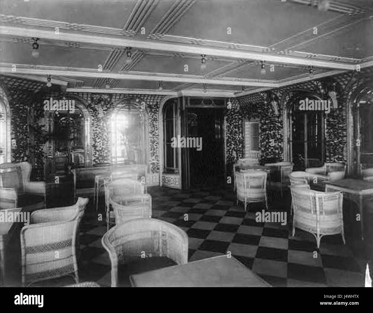 Wrau palm court olympique Banque D'Images