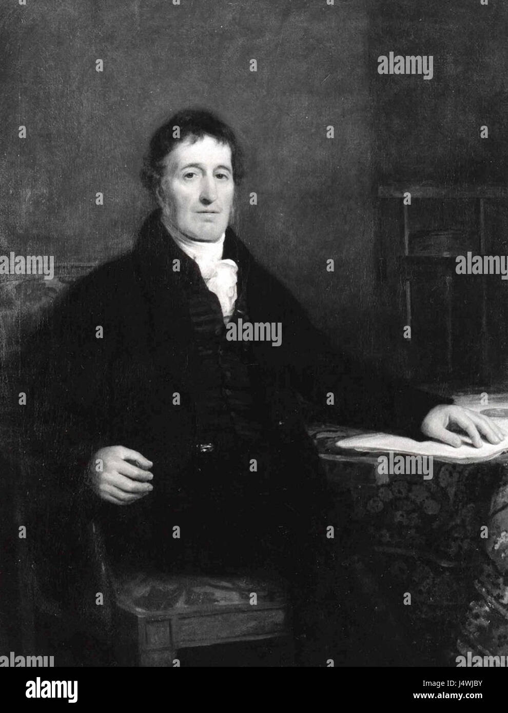 William Murdoch était un ingénieur et inventeur écossais connu pour ses contributions au développement de l'éclairage au gaz et des premières machines à vapeur. Il a joué un rôle important dans la révolution industrielle. Banque D'Images