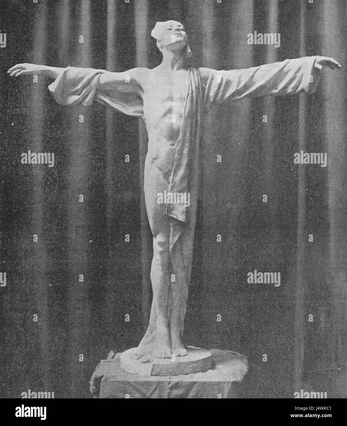 Women's Titanic Memorial NYTimes récolte 1914 Banque D'Images