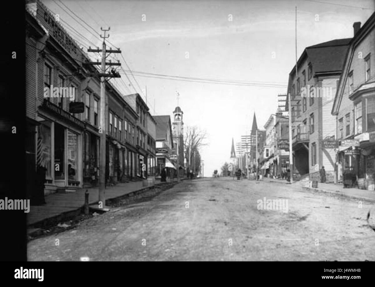 Woodstock, site du célèbre festival de musique de 1969, symbolise le mouvement de contre-culture des années 1960 Il a marqué un moment charnière dans l'histoire de la musique, rassemblant des centaines de milliers de personnes pour vivre la paix, la musique et l'amour. Banque D'Images