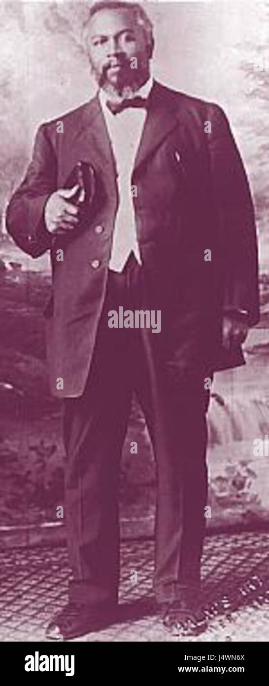 William J. Seymour Banque D'Images