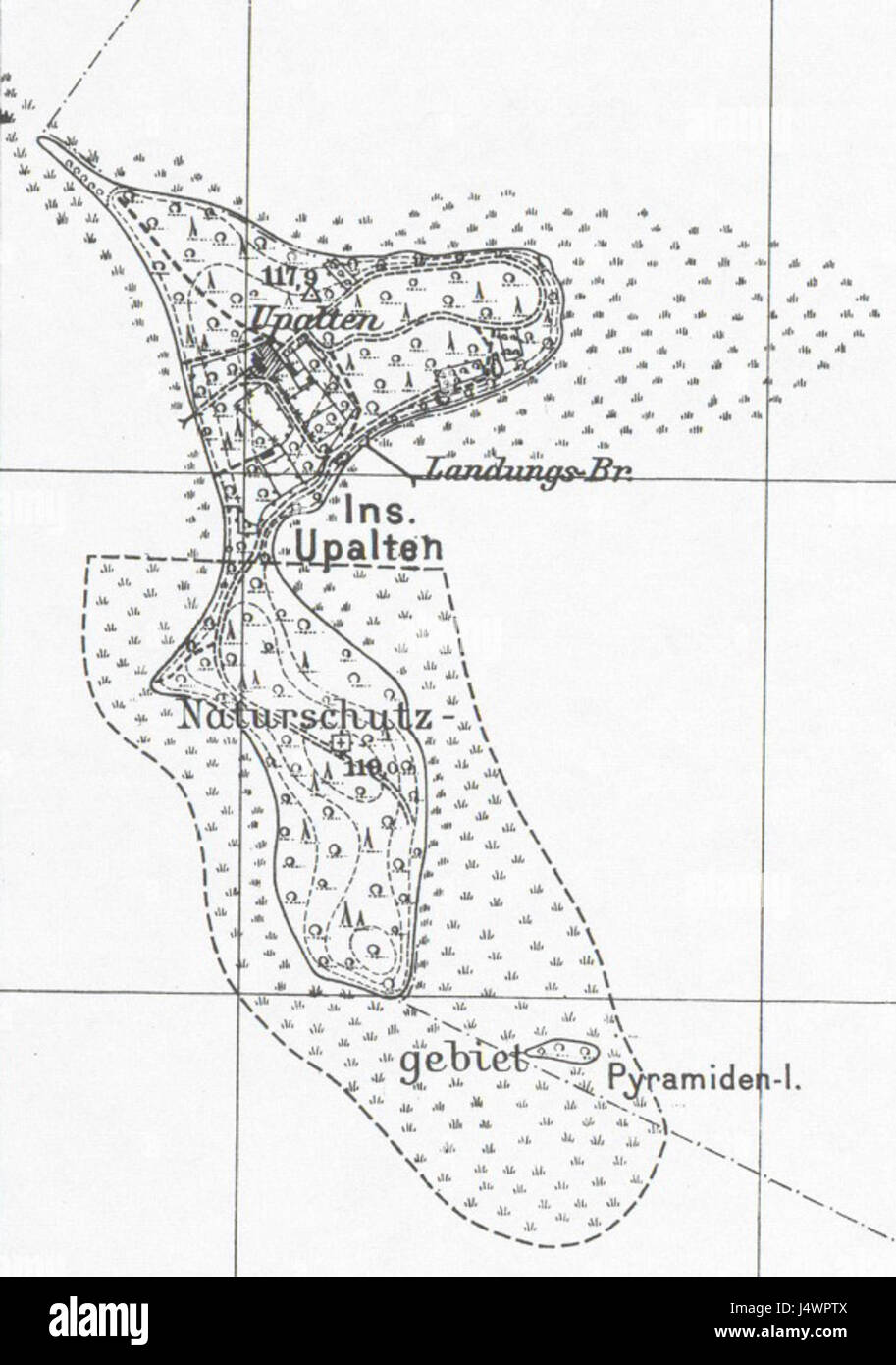 Le 'Upalten Messtischblatt' de 1938 est une carte topographique qui fournit des informations géographiques détaillées sur la région d'Upalten. Il fait partie d'une collection de cartes historiques du début du XXe siècle. Banque D'Images