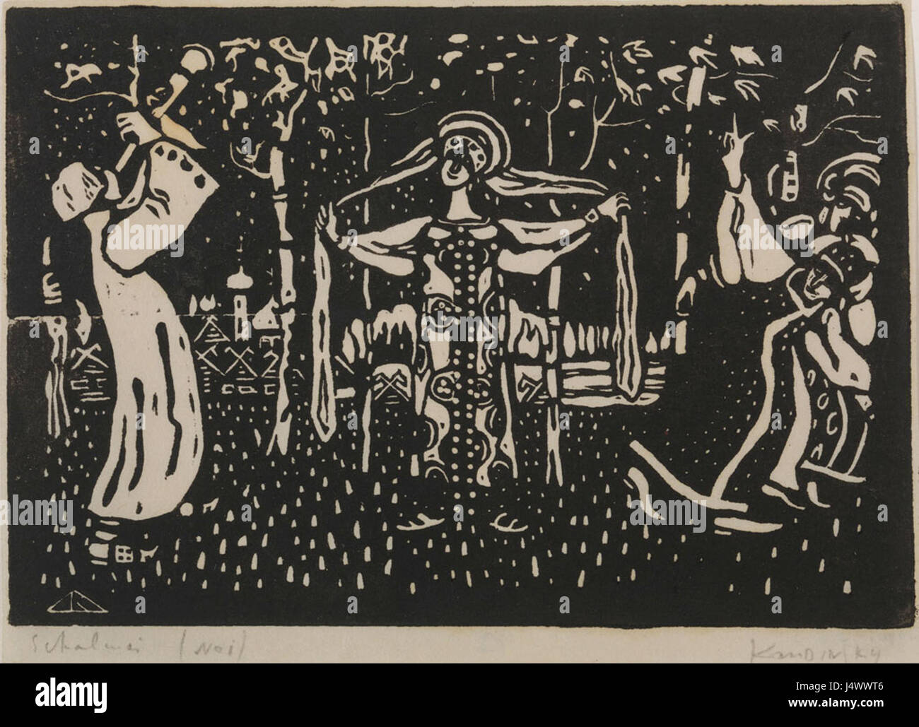 'Schalmei' de W. Kandinsky fait référence à une peinture ou une œuvre d'art créée par Wassily Kandinsky, figure clé de l'abstrait Son travail 'Schalmei' est susceptible d'impliquer des couleurs vibrantes et des formes abstraites. Banque D'Images 'Schalmei' de W. Kandinsky fait référence à une peinture ou une œuvre d'art créée par Wassily Kandinsky, figure clé de l'abstrait Son travail 'Schalmei' est susceptible d'impliquer des couleurs vibrantes et des formes abstraites. Banque D'Images