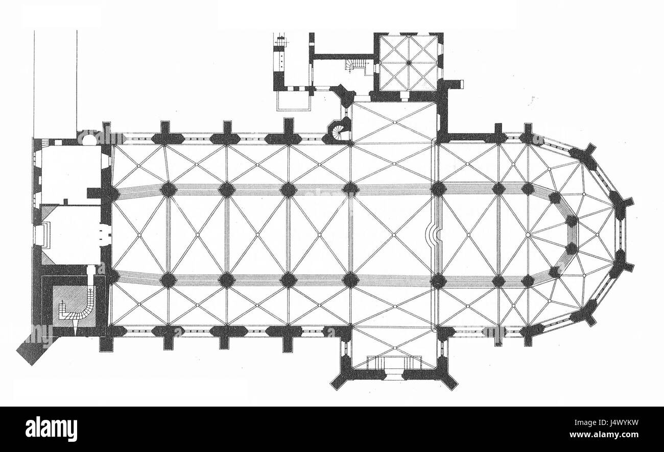 Verden Riss Banque D'Images