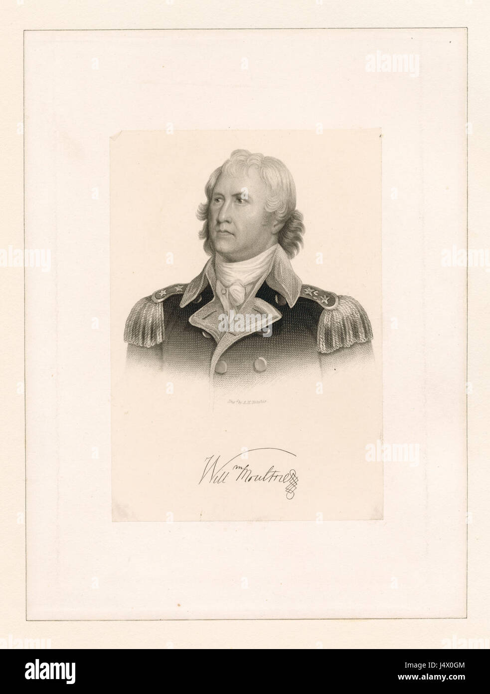 William Moultrie (NYPL Hadès 292362466028) Banque D'Images