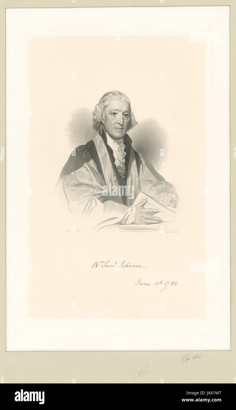 Wm. Saml. Johnson (NYPL b12349144 422891) Banque D'Images