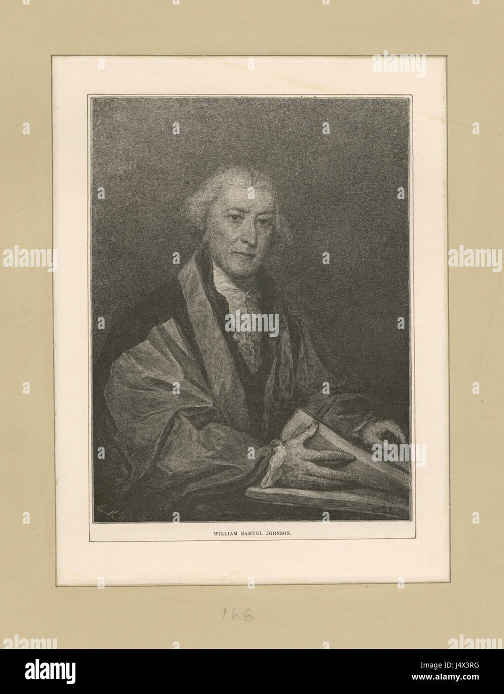 William Samuel Johnson (NYPL b13049824 422359) Banque D'Images
