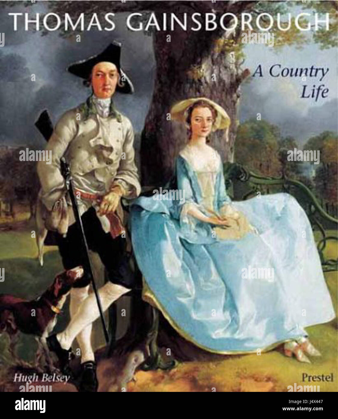 Thomas Gainsborough couvrir la vie d'un pays Banque D'Images Thomas Gainsborough couvrir la vie d'un pays Banque D'Images