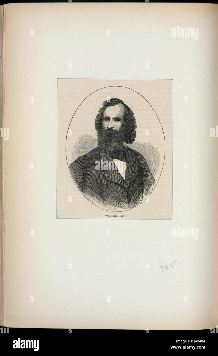 William Page (NYPL Hadès 255466431373) Banque D'Images