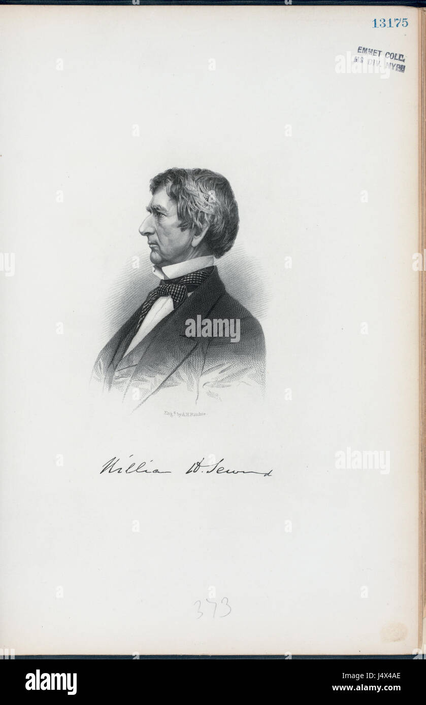 William H. Seward (NYPL Hadès 256350431594) Banque D'Images