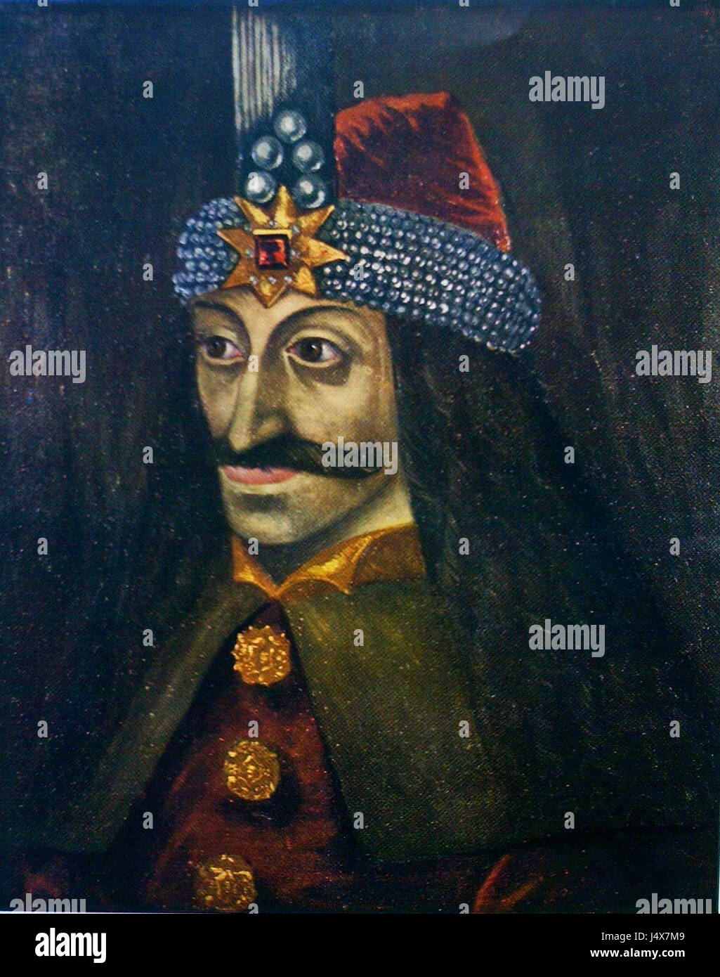 Vlad Tepes 003 Banque D'Images
