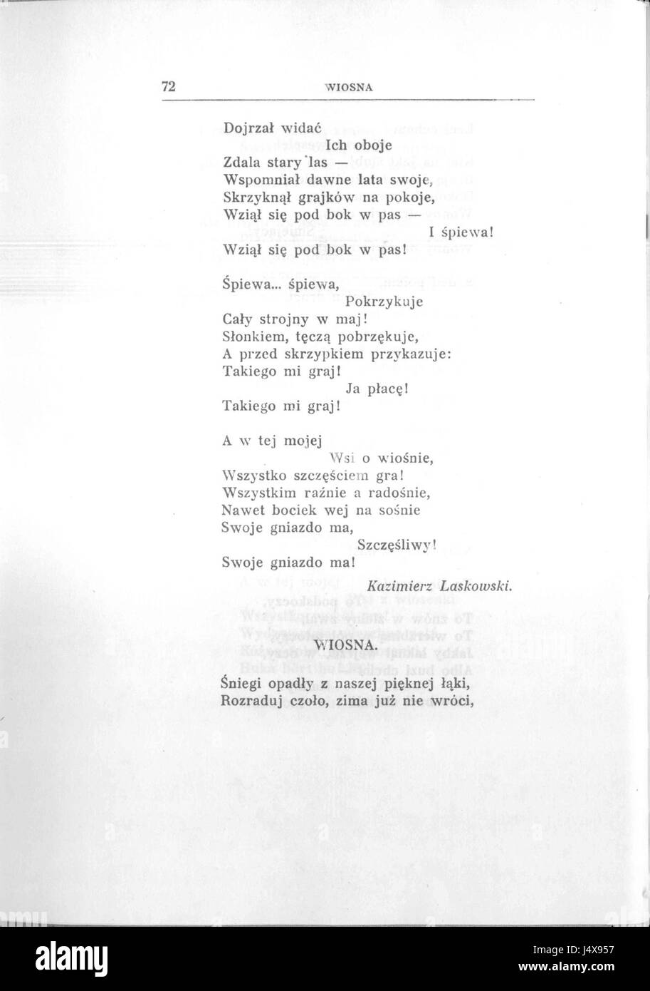 'Ziemia Polska w Piesni' est une chanson patriotique polonaise célébrant la terre de Pologne. La chanson reflète la fierté culturelle de la nation et la lutte historique, souvent utilisée dans les événements et cérémonies nationaux. Banque D'Images