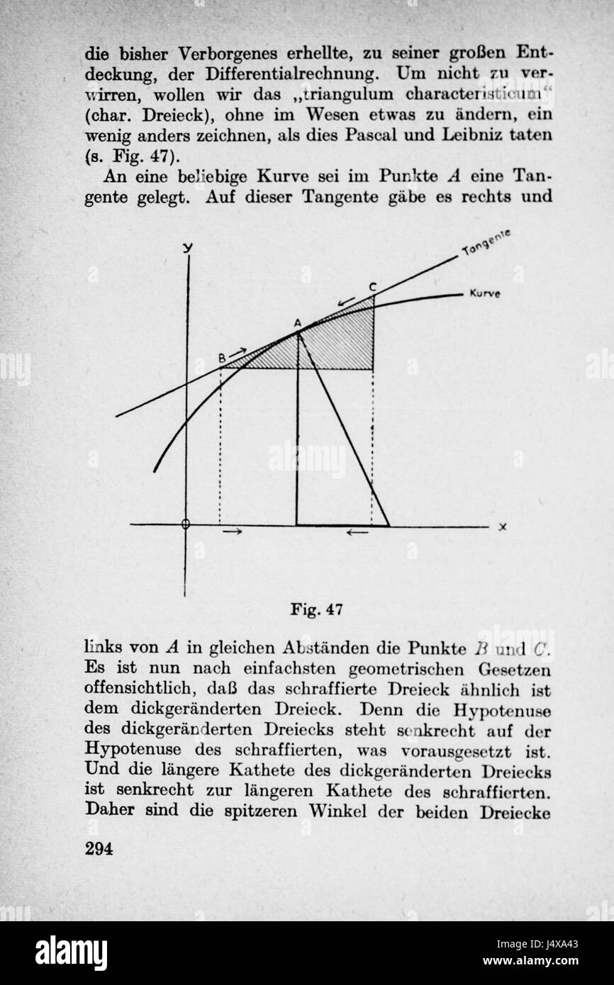 Vom Einmaleins zum partie intégrante Seite 294 Banque D'Images