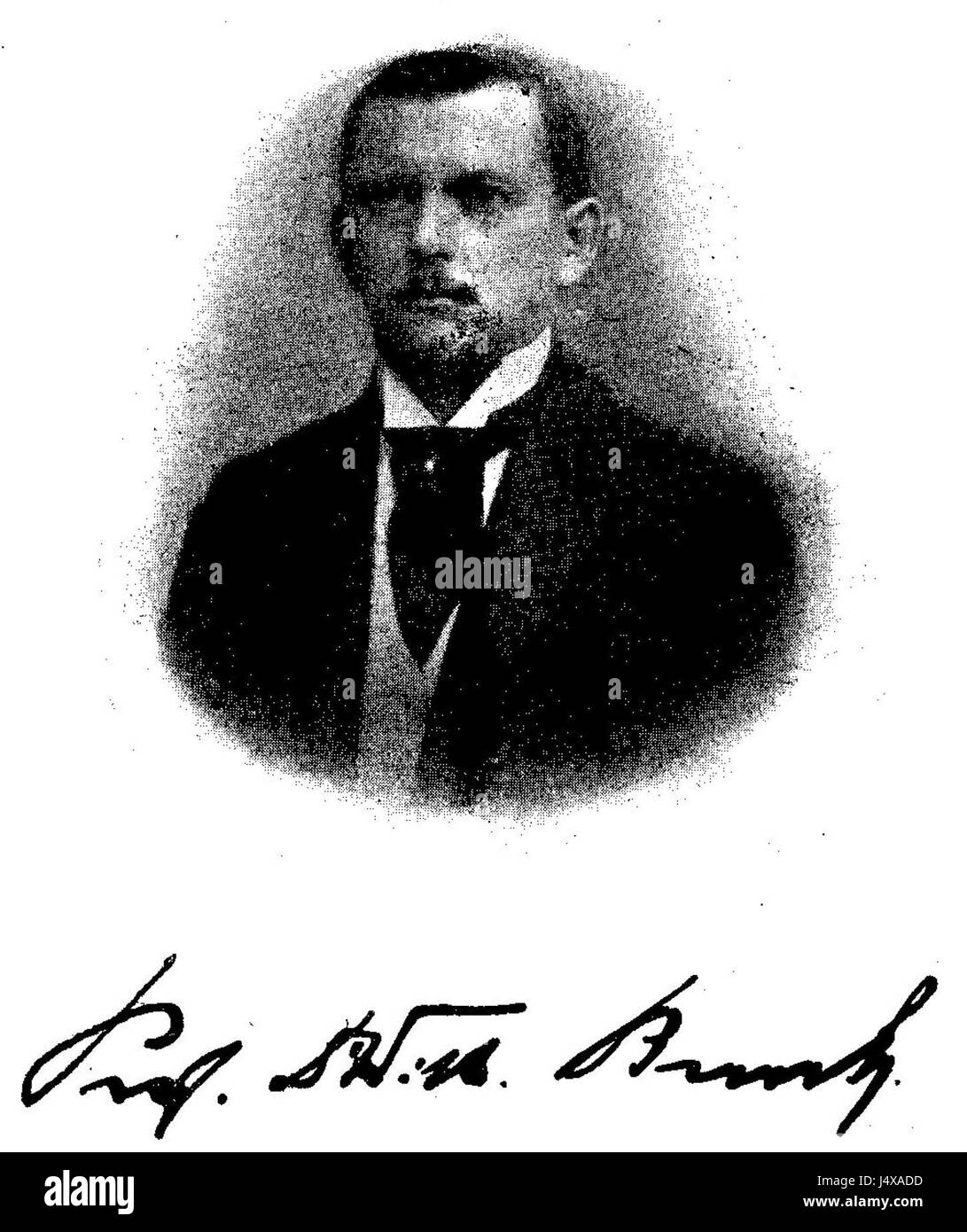 Wilhelm Bersch (1868 1918) Banque D'Images