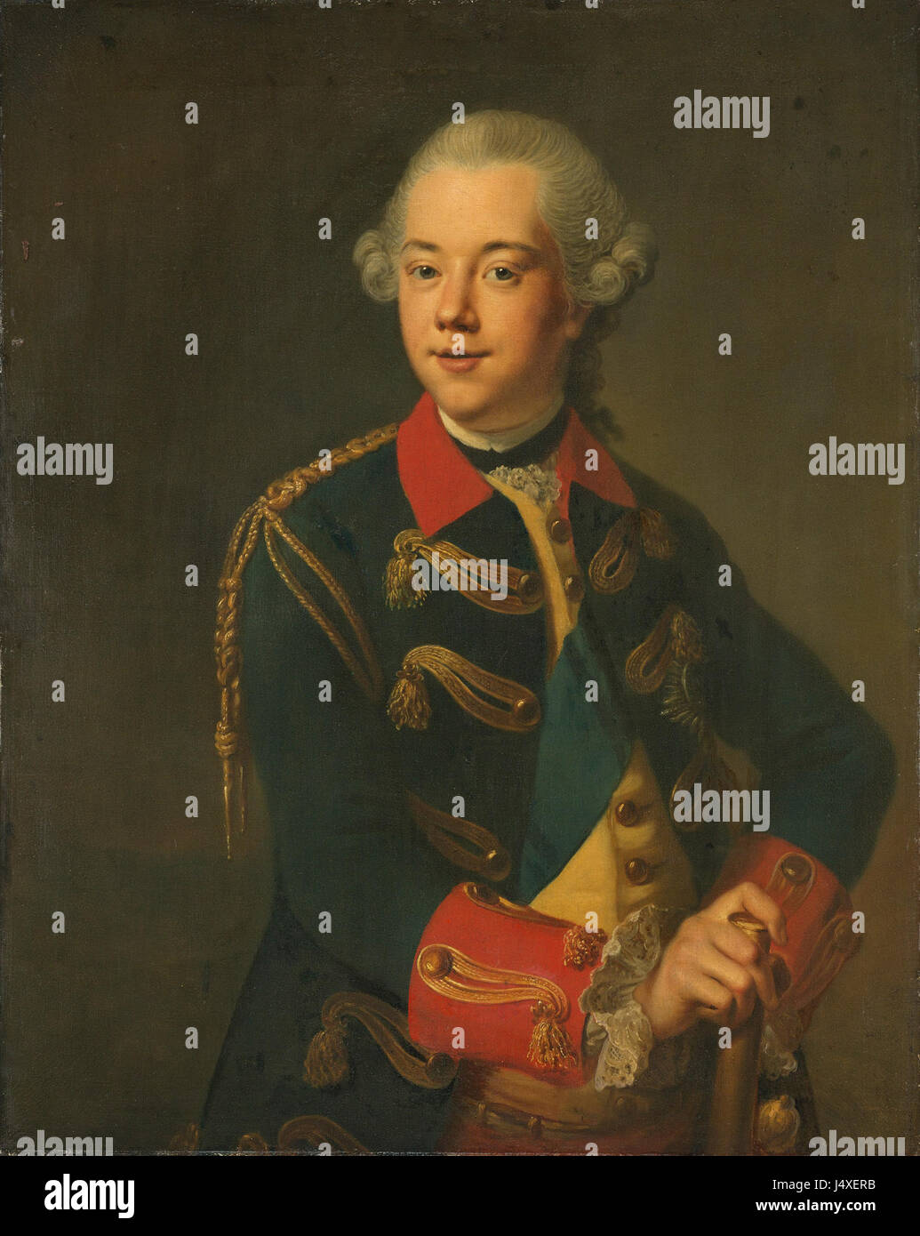 Willem V (17481806), Prins van Oranje Nassau Rijksmuseum SK UN 882 Banque D'Images