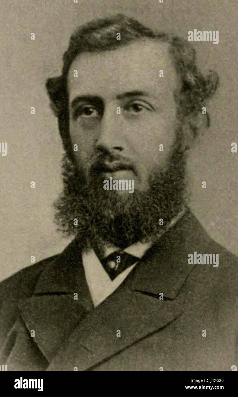 William Winwood Reade (1910) Portrait Banque D'Images