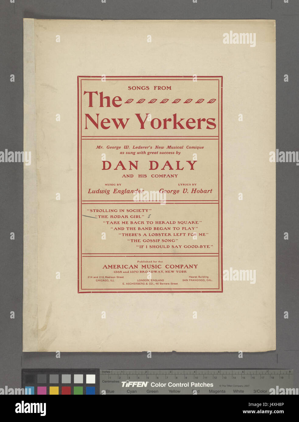 La Kodak Girl était une image publicitaire emblématique utilisée par la société Kodak pour promouvoir ses appareils photo, symbolisant l'accessibilité et l'excitation de la photographie au début du XXe siècle. Banque D'Images