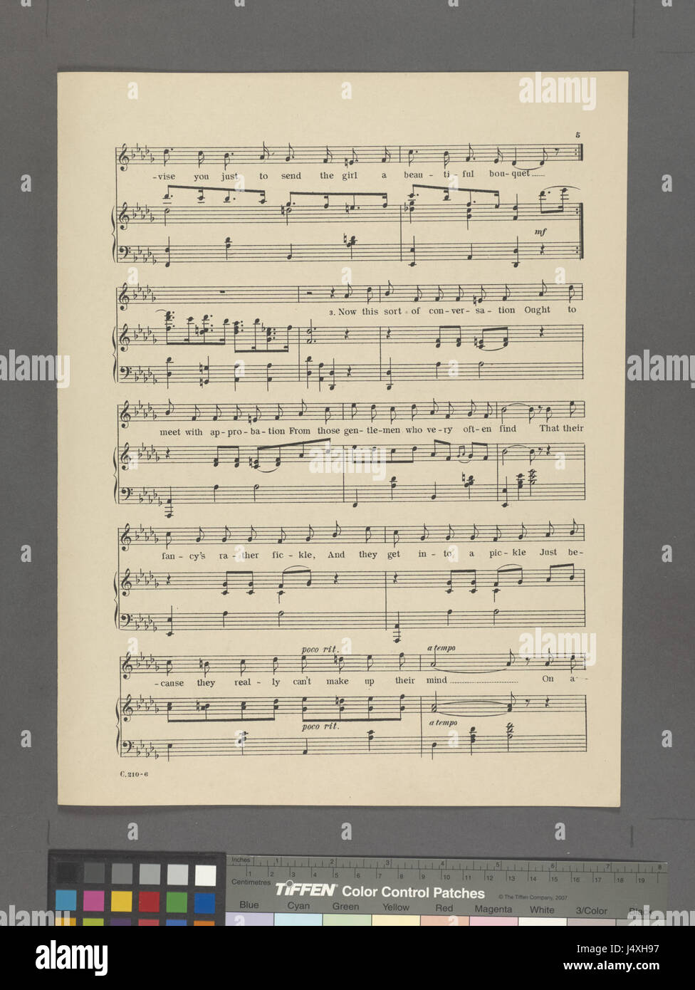 Le langage des fleurs est un concept de l'époque victorienne où les fleurs spécifiques véhiculaient des significations particulières. Ce document de la New York public Library traite de ces symboles floraux et de leur importance historique dans la communication. Banque D'Images