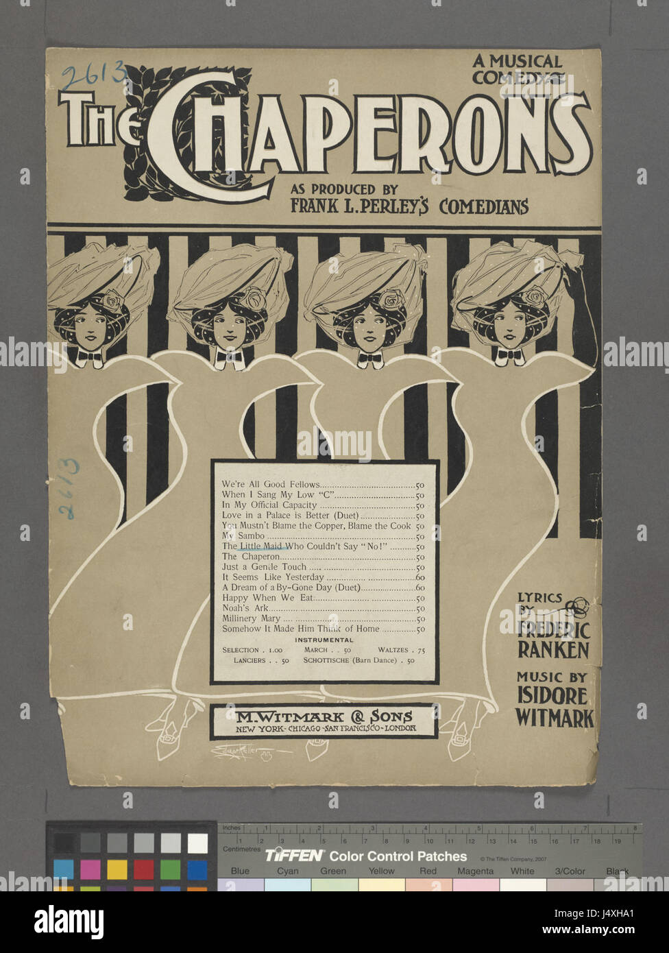 La petite fille qui ne savait pas dire non (NYPL Hadès 1929034 1990110) Banque D'Images