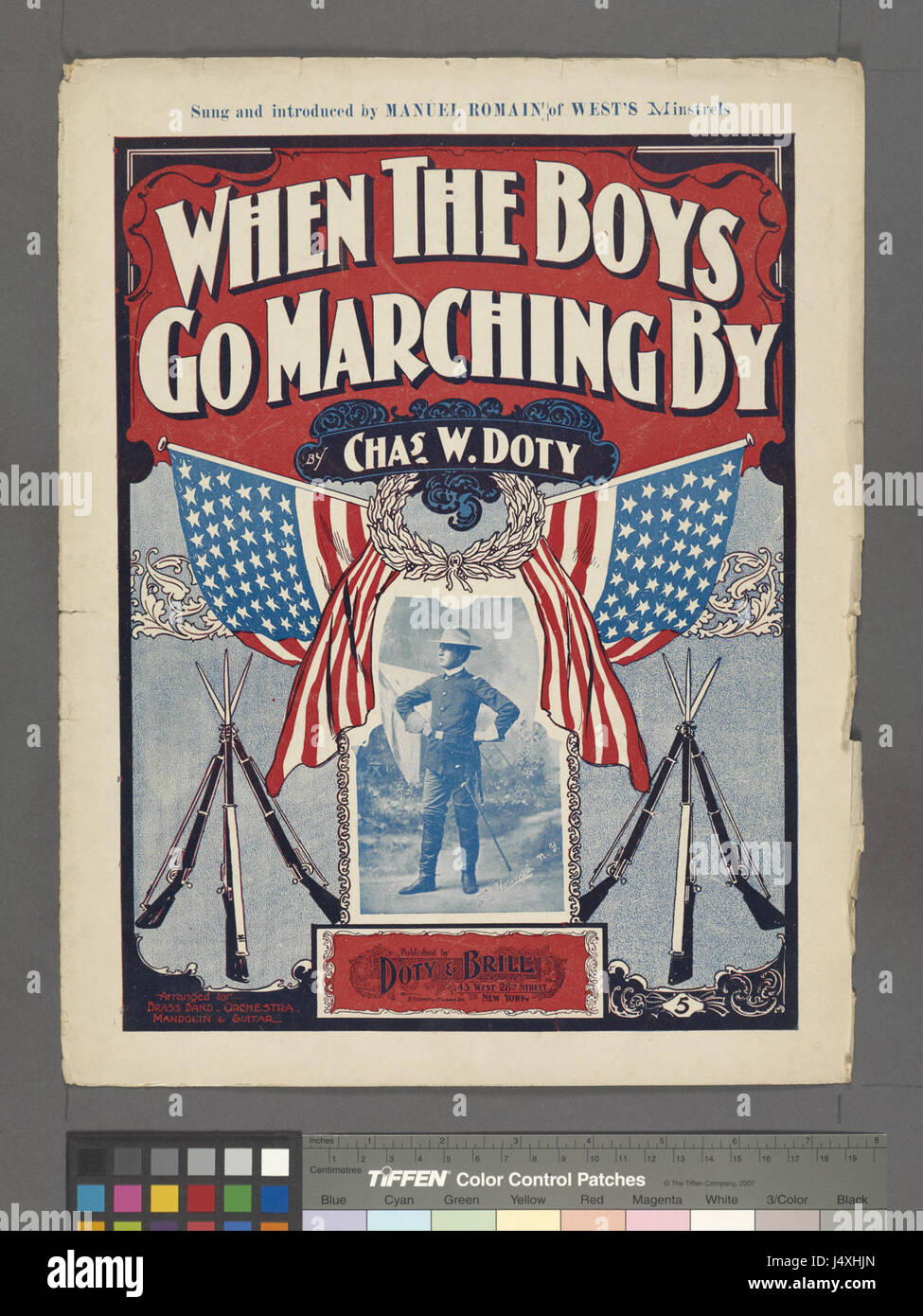 Lorsque les garçons aller marcher par Hadès (NYPL) 2001307 1935996 Banque D'Images