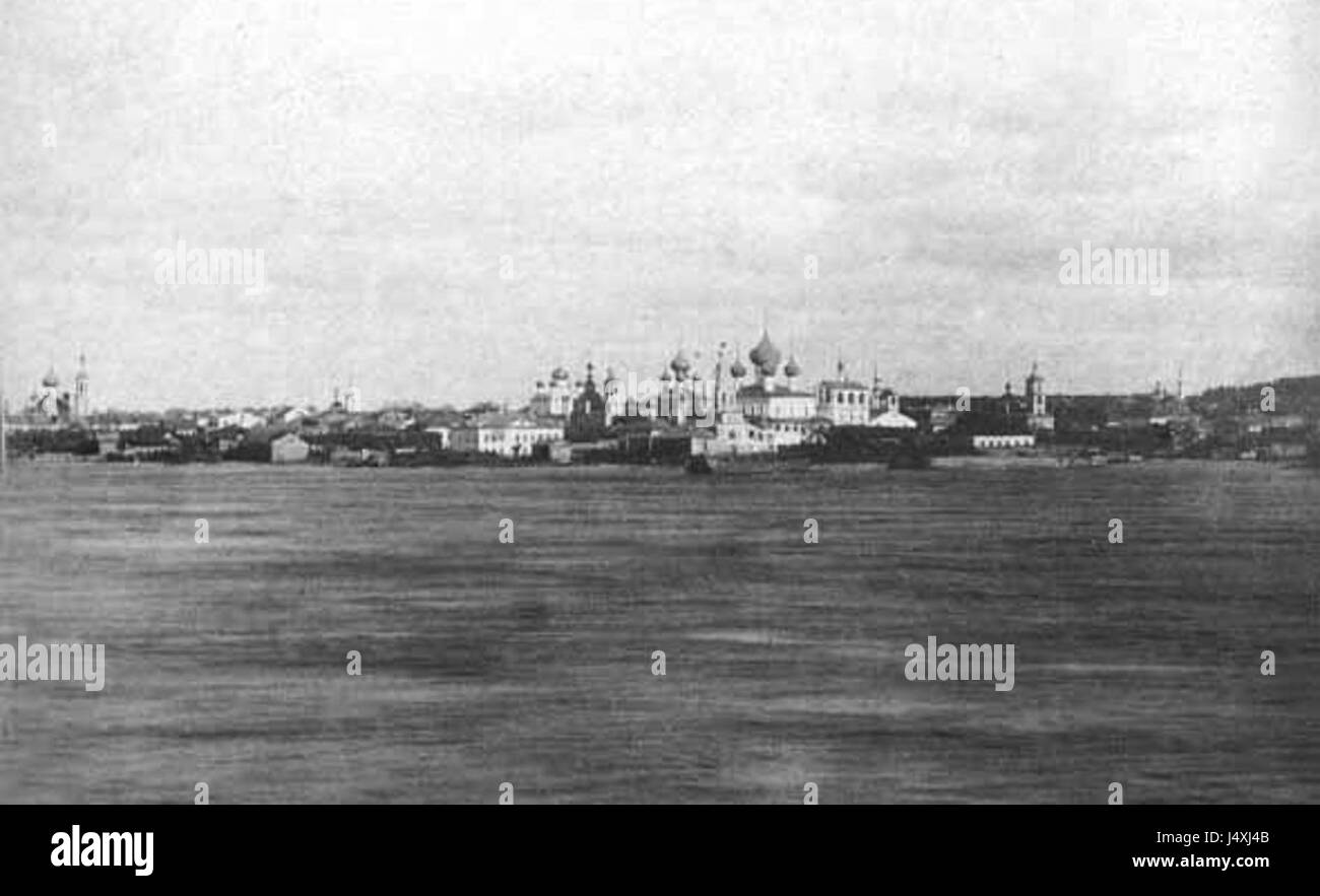 Vieille volga Banque d'images noir et blanc Alamy