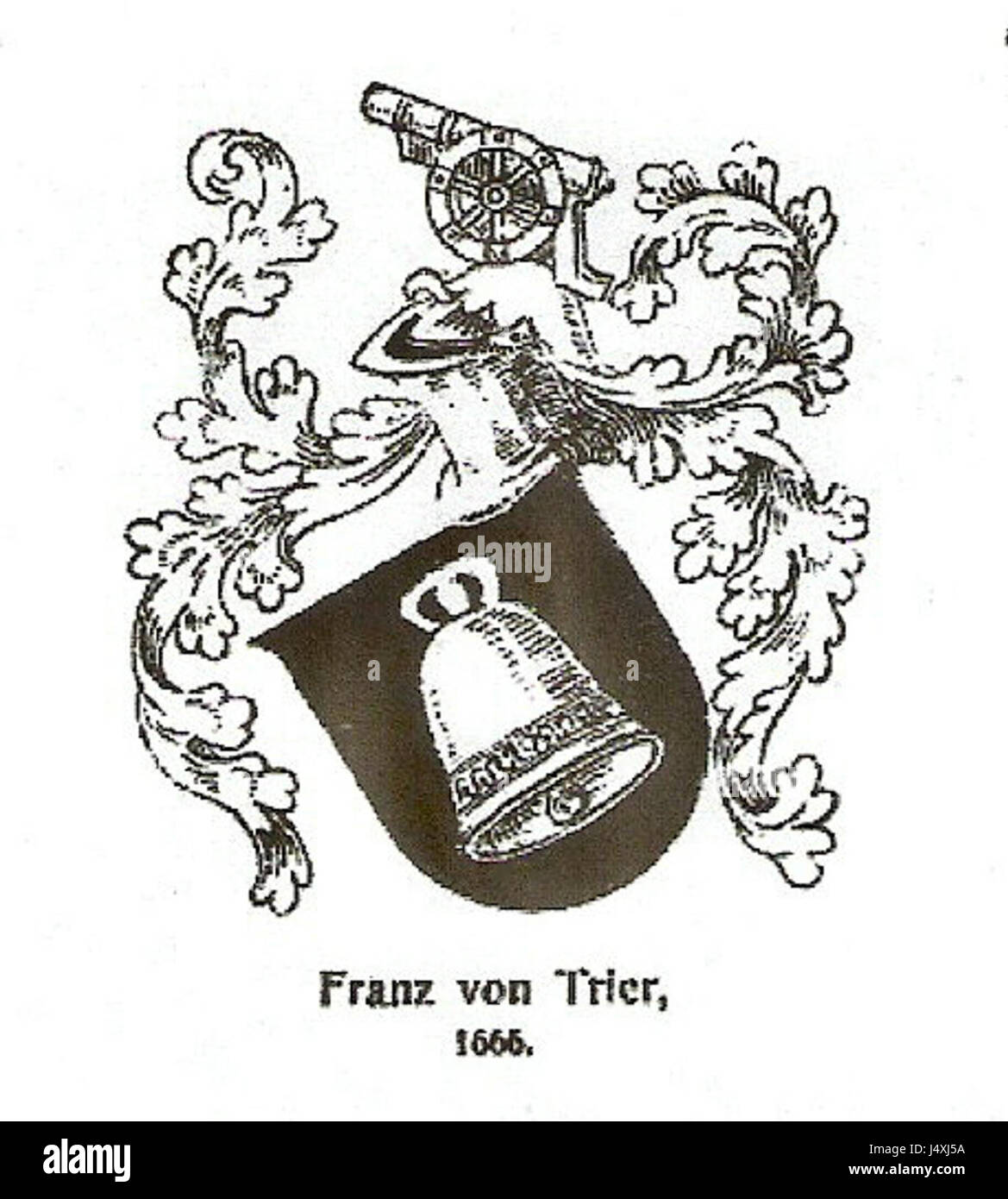 Von Trier Banque D'Images