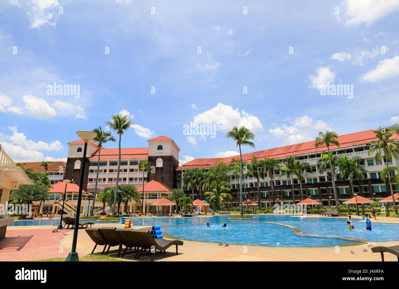 Canyon Cove Resort de Nasugbu, Batangas, Philippines Banque D'Images