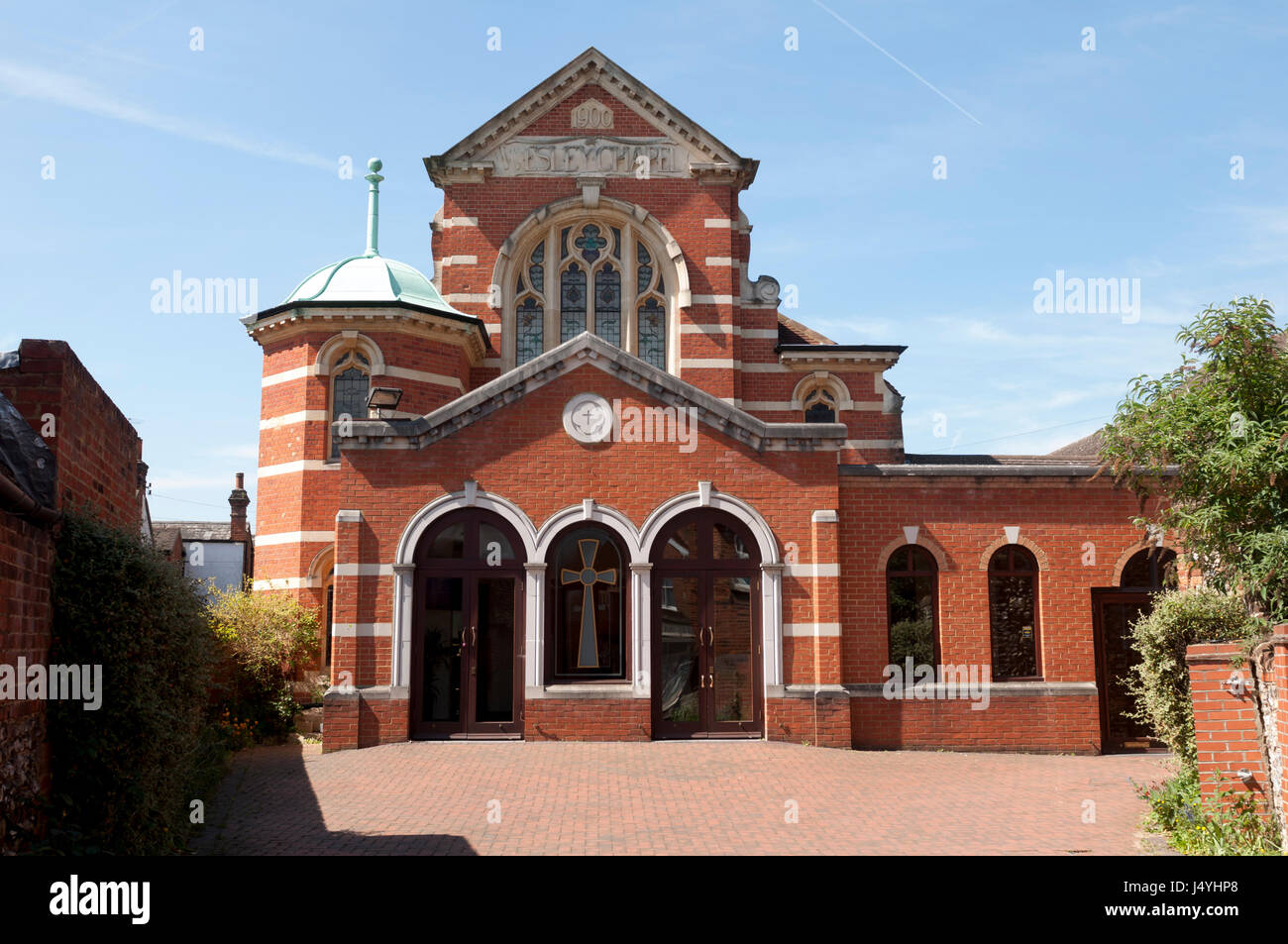 L'église méthodiste, Marlow, Buckinghamshire, England, UK Banque D'Images