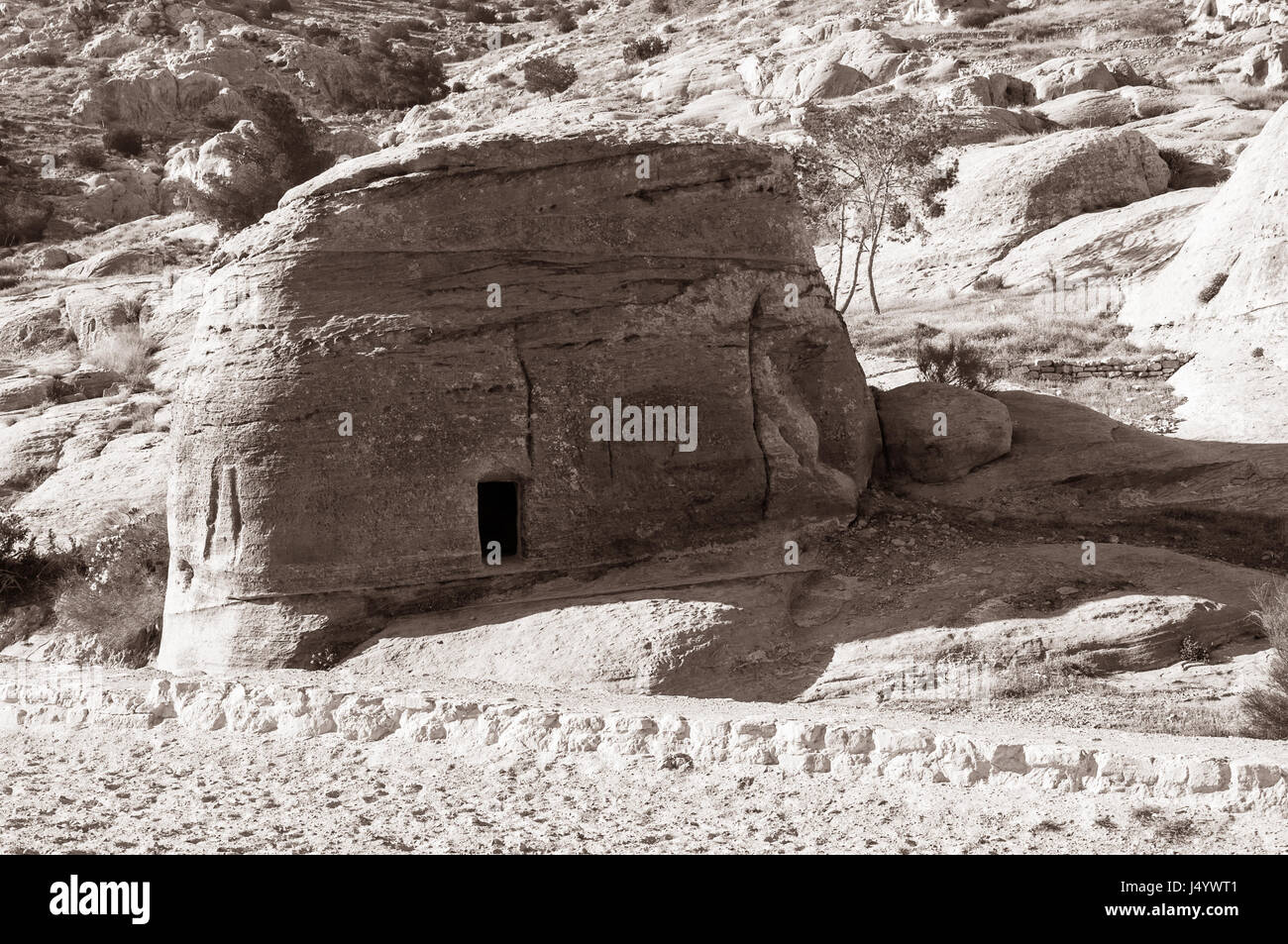 Petra, Jordanie Banque D'Images