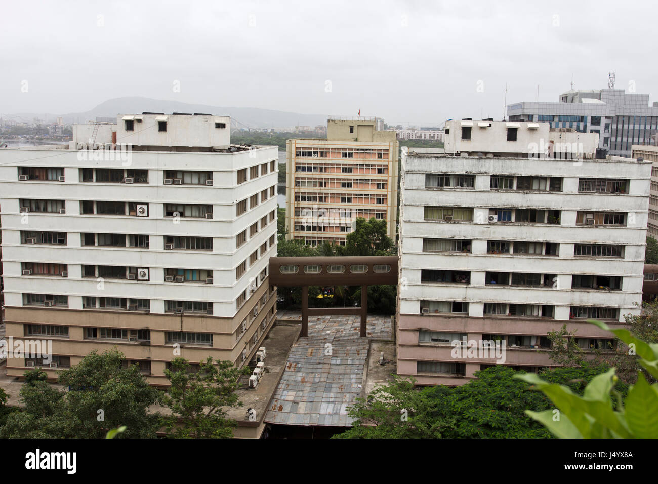 Building Bandra Kurla Complex, Mumbai, Maharashtra, Inde, Asie Banque D'Images