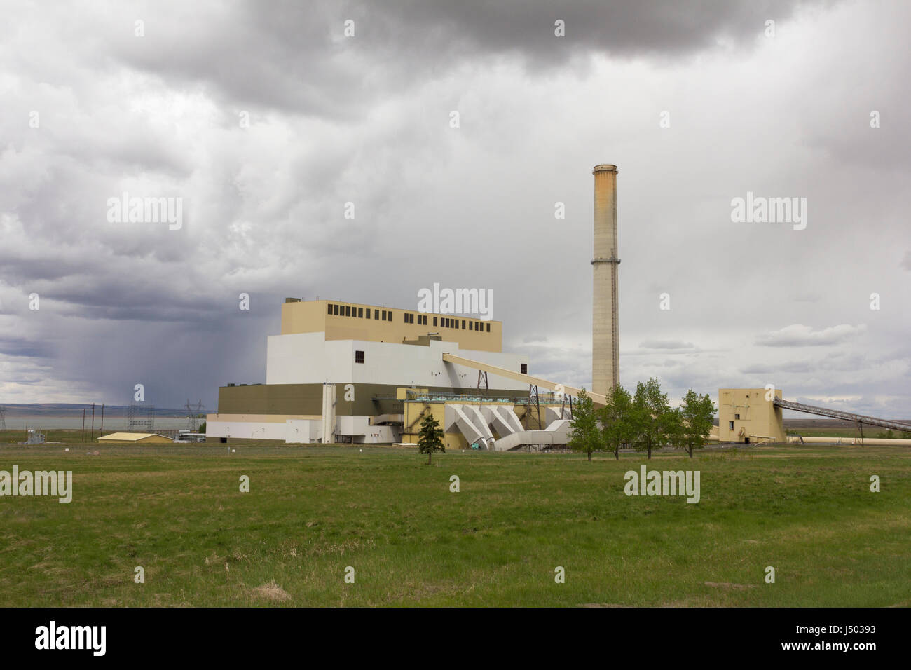 Sheerness Generating Station centrale de charbon. Banque D'Images