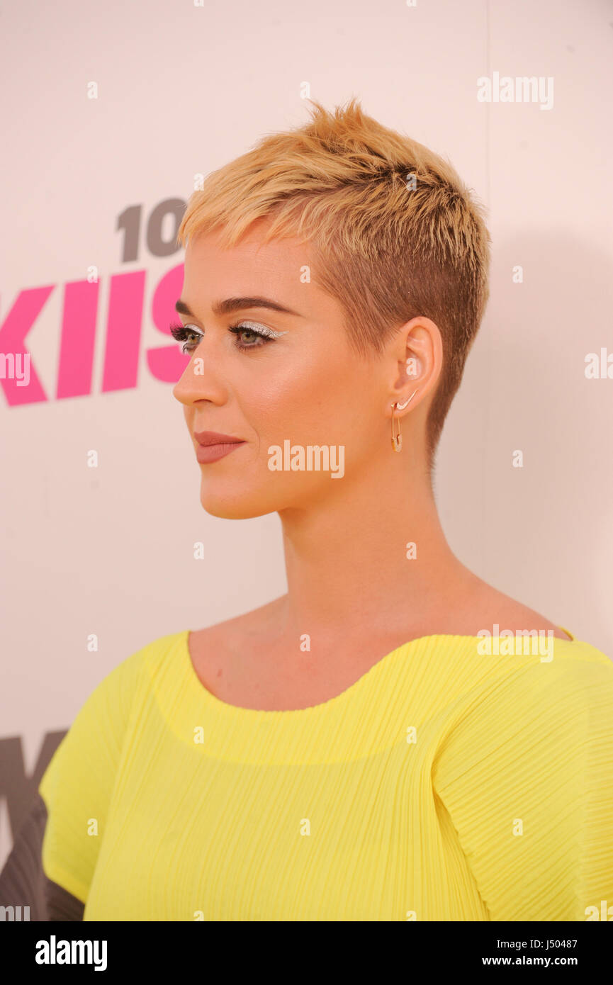 Singer Katy Perry 2017 arrivant à la radio KIIS FM Wango Tango à l'StubHub Center le 13 mai 2017 à Carson, Californie. Banque D'Images