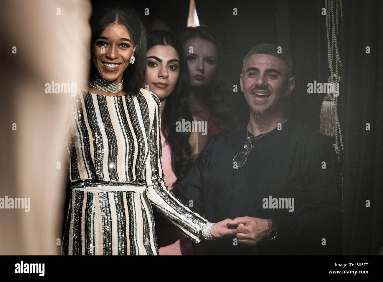 Londres, Royaume-Uni. 12 mai, 2017. Miss London 2017 Finale © Guy Josse/Alamy Live News Banque D'Images