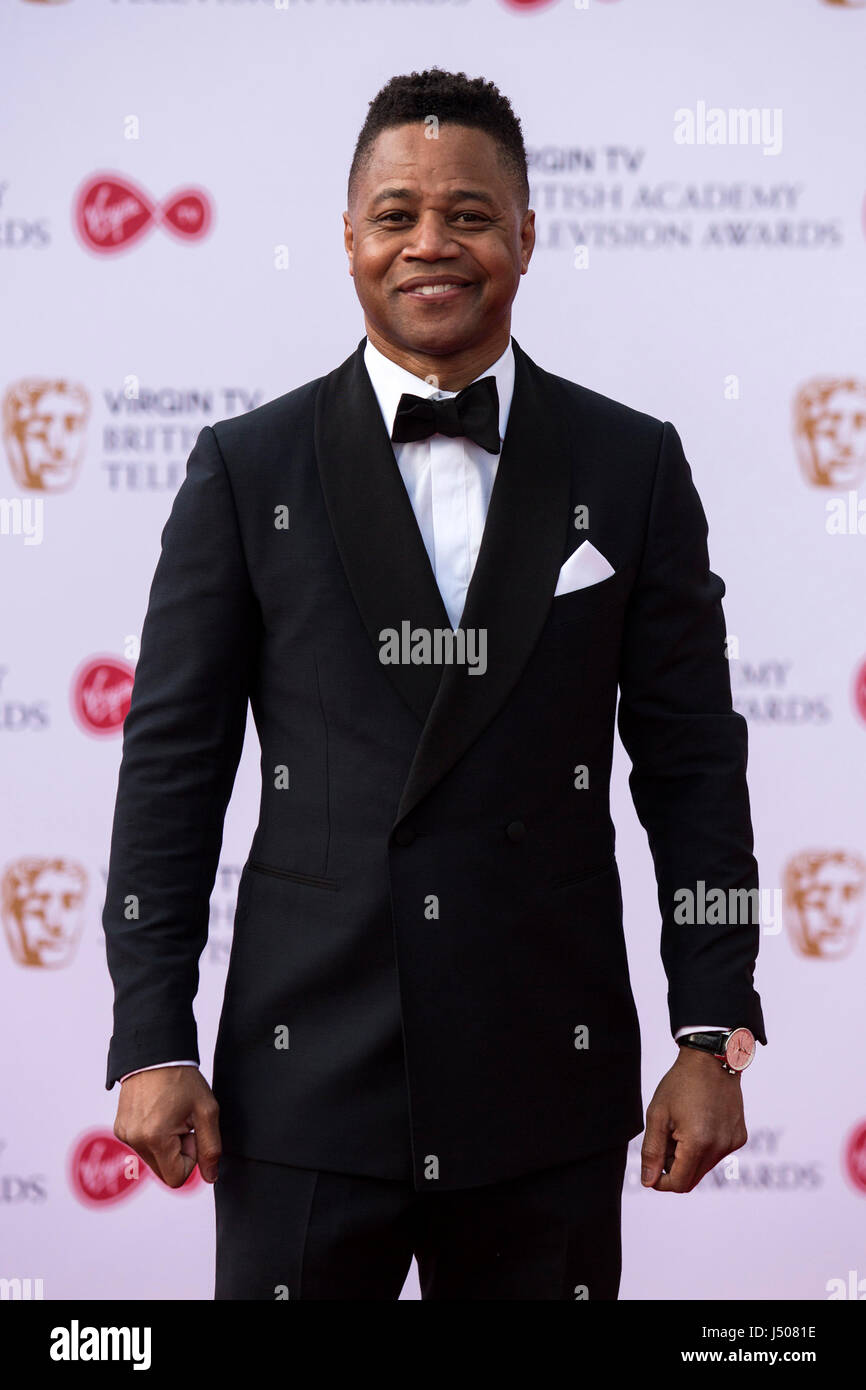 Lonodn, UK. 14 mai 2017. Acteur Cuba Gooding Jr arrive pour la Vierge PLAT British Academy Television Awards (BAFTAs) au Royal Festival Hall. Photo : Images éclatantes/Alamy Live News Banque D'Images